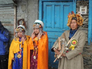 पारंपरिक परिधान