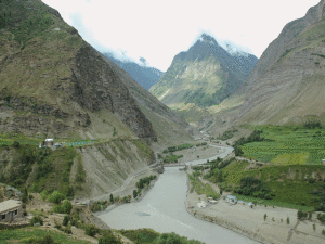 दो नदियों की प्रेमगाथा