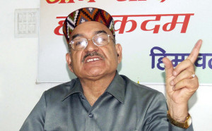राज्य सरकार एचआईवी/एड्स के रोगियों के उपचार को लेकर काफी गंभीर : कौल सिंह ठाकुर