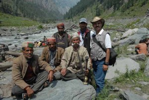 भंगाल क्षेत्र की एक प्राचीन गाथा प्रचलित है