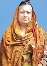 स्थानीय विधायक एवं अखिल भारतीय कांग्रेस समिति की सचिव आशा कुमारी