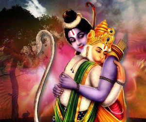  भगवान श्री राम के मृत्यु वरण में सबसे बड़ी बाधा उनके प्रिय भक्त हनुमान थे