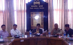     सेब सीजन के दौरान पूर्व तैयारियों के लिए बैठक