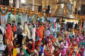 जन्माष्टमी के शुभ अवसर भक्ति के रस से सराबोर हुआ शिमला