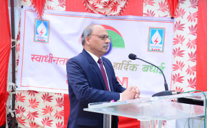 मुख्यातिथि ने किया भविष्य की चुनौतियों को दृढ़ता से स्वीकार करने का आह्वान