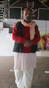 भागसूनाग देव मन्दिर के पुजारी