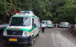 हड़ताली एंबुलेंस कर्मियों पर सरकार हुई सख्त