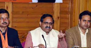 भाजपा मुख्य प्रवक्ता रणधीर शर्मा