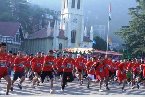 शिमला में 4 अगस्त को मैराथन