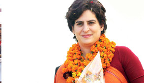 मंडी : खराब मौसम के चलते प्रियंका गांधी वाड्रा का सुंदरनगर दौरा रद्द