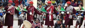 नृत्य और संगीत से लाहौली जनजाति का लगाव सदियों पुराना 