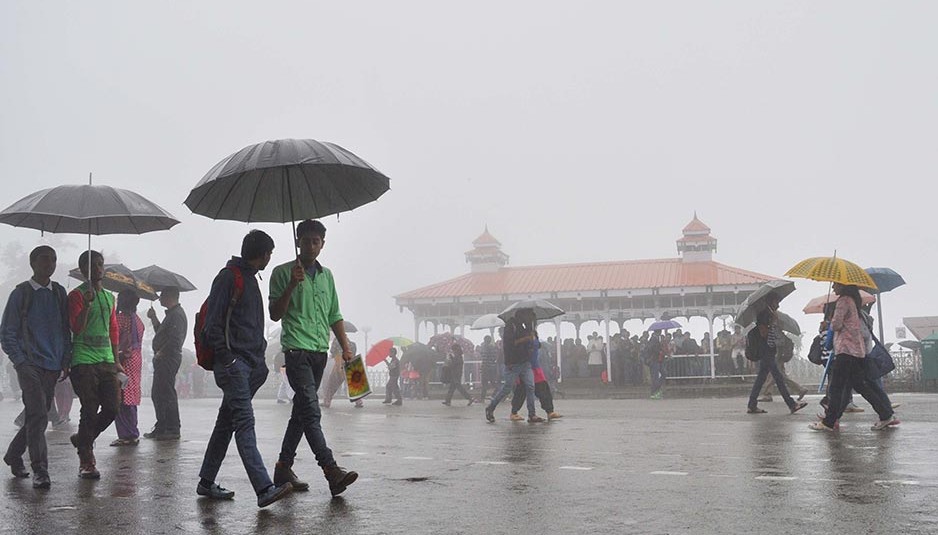प्रदेश में 27 तक बारिश की संभावना