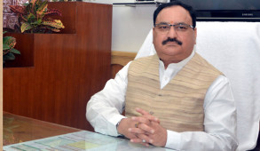 जयराम सरकार के तीन साल कार्यक्रम में पढ़ा गया नड्डा का संदेश...