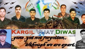 विजय दिवस: कारगिल शहीदों को शत-शत नमन