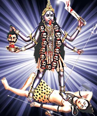क्यों आए भगवान शिव, महाकाली के पैरों के नीचे?