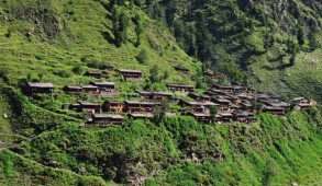 अनमोल प्राकृतिक सम्पदा के लिये विख्यात “भंगाल”