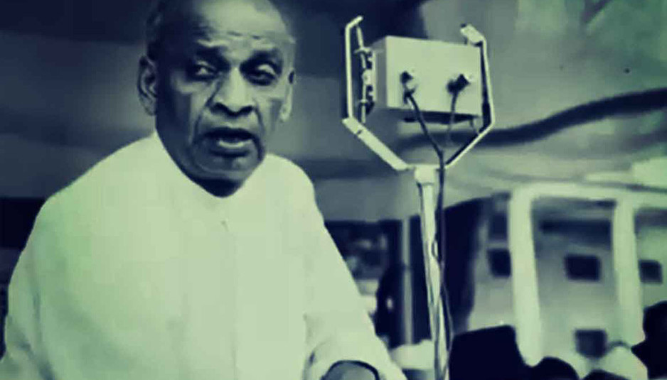 भारतीय एकता के सूत्रधार-सरदार पटेल