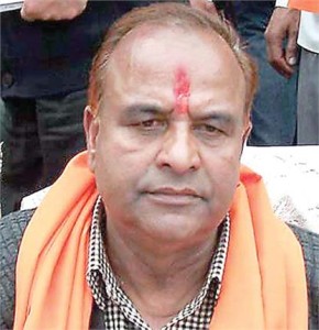 प्रदेश कांग्रेस पार्टी के उपाध्यक्ष गंगु राम मुसाफिर