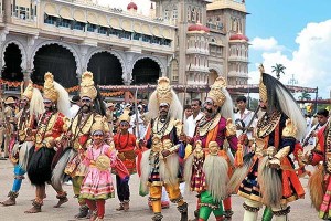 कर्नाटक के मैसूर का दशहरा पूरे भारत में मशहूर