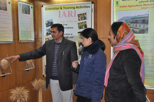 भारतीय कृषि अनुसंधान संस्थान क्षेत्रीय केंद्र उद्यान अमरतारा एवं क्षेत्रीय केंद्र गेहूं टूटीकंडी का समायोजन 1अप्रैल 2००5 को किया गया