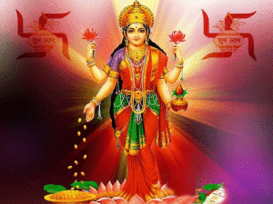  दिपावाली पर देवी लक्ष्मी की पूजा 