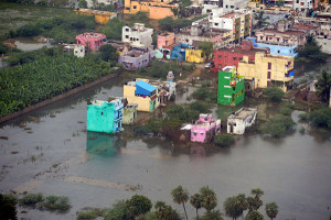 प्रधानमंत्री ने किया बाढ़ प्रभावित इलाकों का हवाई सर्वेक्षण, 1000 करोड़ रुपये की राहत तत्‍काल देने की घोषणा