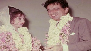  दिलीप कुमार ने 1966 में प्रसिद्ध अभिनेत्री सायरा बानो से शादी की