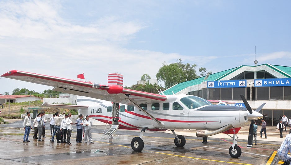 शिमला-धर्मशाला के बीच हेली टैक्सी सेवा शुरू