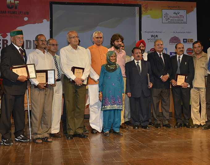 शिमला कारगिल विजय दिवस पर वीर योद्धा सम्मानित
