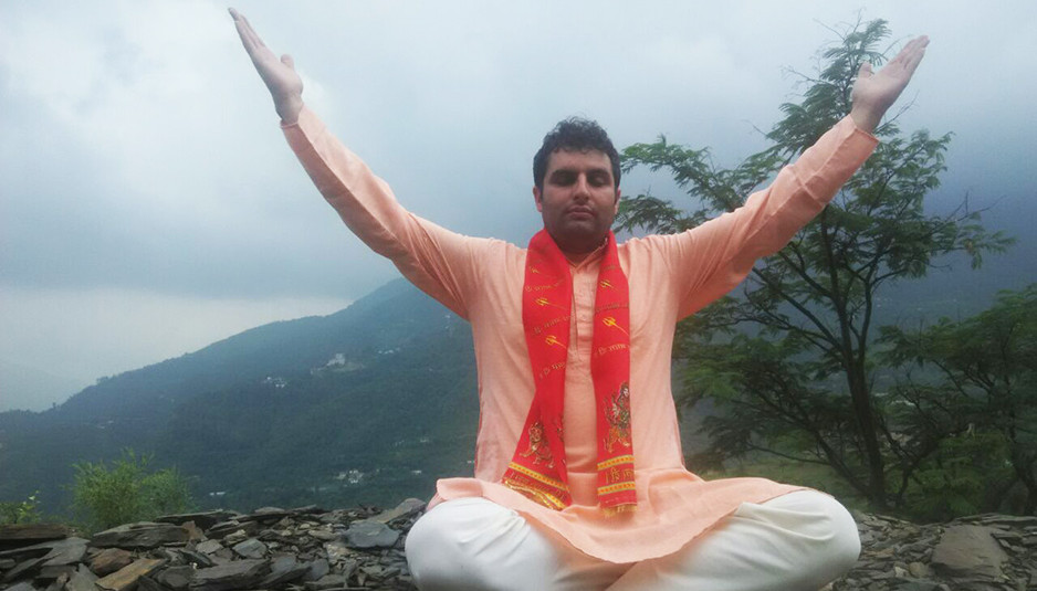 ऊँ उच्चारण से पाएं शारीरिक लाभ : आचार्य महेन्द्र कृष्ण शर्मा