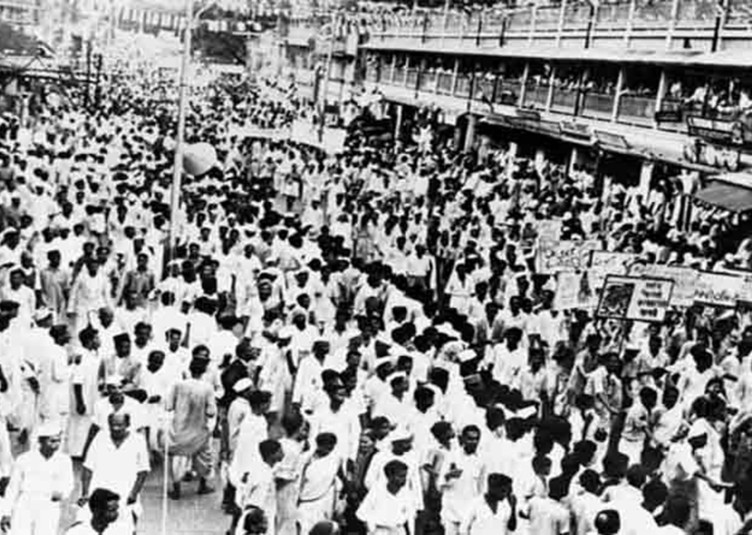 ब्रितानी हुक्मरानों के पास था अब अंतिम विकल्प ...'भारत छोड़ना'