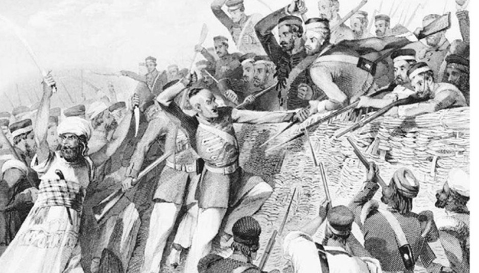 1857 के आन्दोलन में उत्तर प्रदेश का योगदान