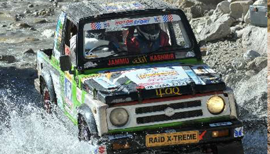 18वीं रेड डे हिमालय रैली का 7 से 15 अक्तूबर 2016 तक