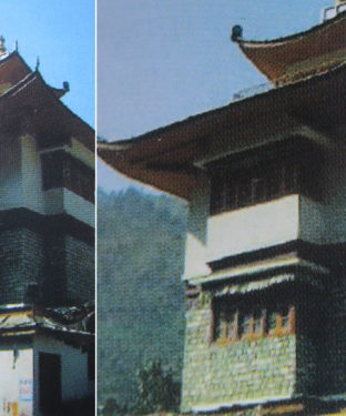 रामपुर बुशहर में स्थित तिब्बतीयन शैली में निर्मित दुम्ग्युर नामक बौद्ध मंदिर