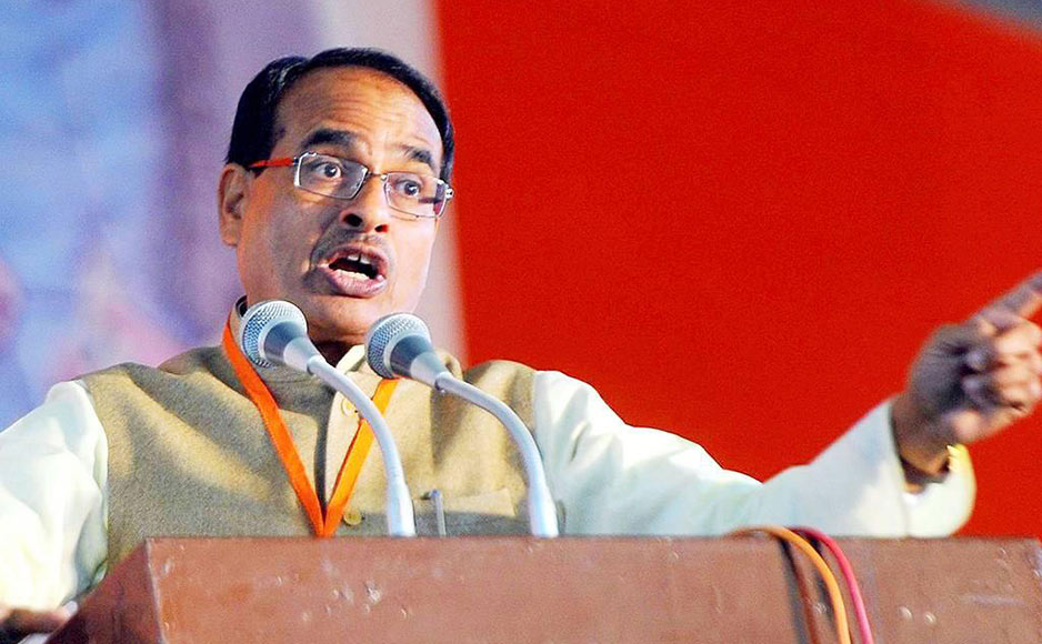 शिवराज सिंह चौहान ने मुख्यमंत्री वीरभद्र सिंह पर साधा निशाना