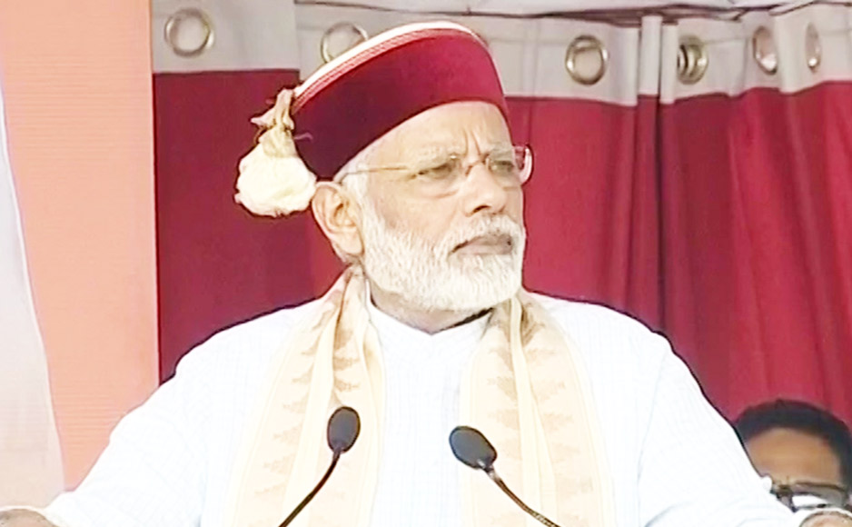 तीन अक्तूबर को अटल टनल का उद्घाटन करने हिमाचल आयेंगे प्रधानमंत्री मोदी