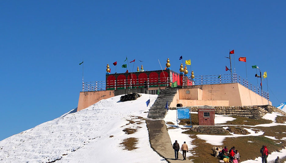 शिकारी माता मंदिर की ओर जाने पर लगा प्रतिबंध