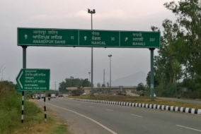 Four lane roads in Himachal Pradesh