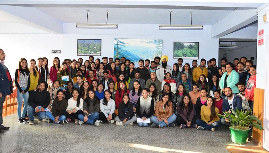 नौणी विश्वविद्यालय के छात्रों के लिए व्यक्तित्व विकास सत्र आयोजित