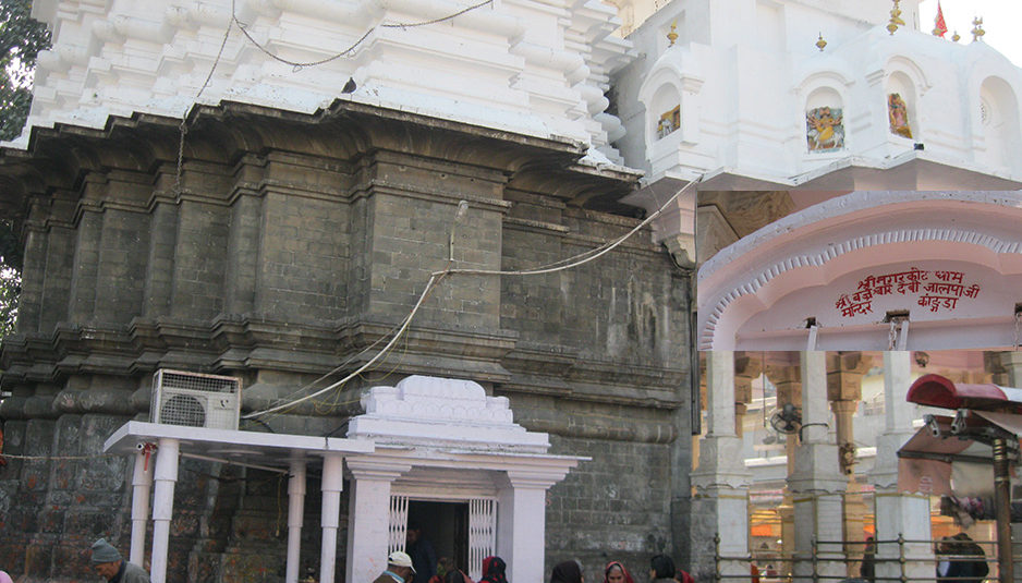 कांगड़ा में स्थित प्रसिद्ध शक्तिपीठ “श्री ब्रजेश्वरी देवी मंदिर”