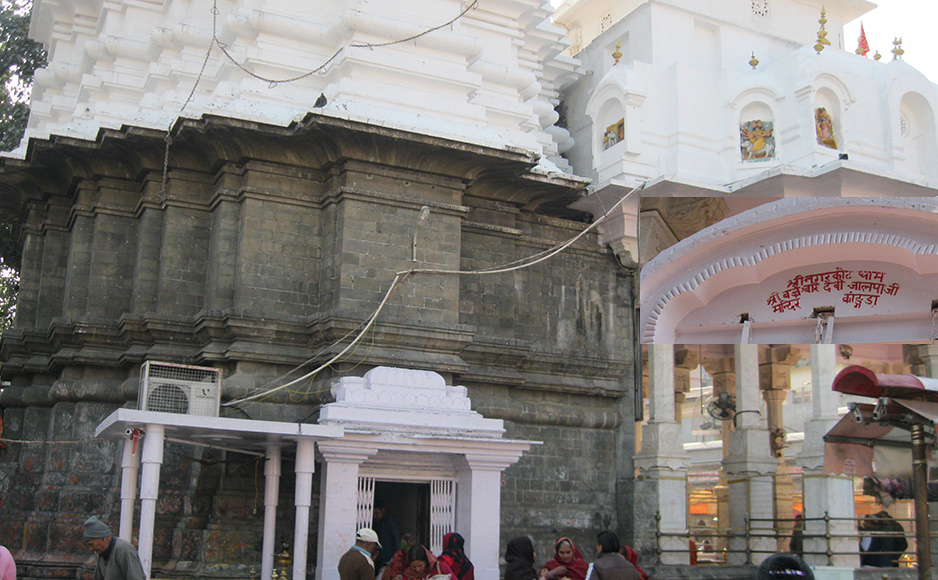 कांगड़ा में स्थित प्रसिद्ध शक्तिपीठ “श्री ब्रजेश्वरी देवी मंदिर”