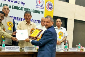 नौणी विवि के वैज्ञानिक को मिला ‘भारत शिक्षा रतन’ पुरस्कार