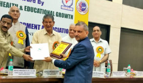 नौणी विवि के वैज्ञानिक को मिला ‘भारत शिक्षा रतन’ पुरस्कार