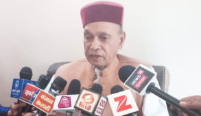अनेकों बाधाएं पार कर अब होगा सालों का सपना साकार : प्रो.धूमल