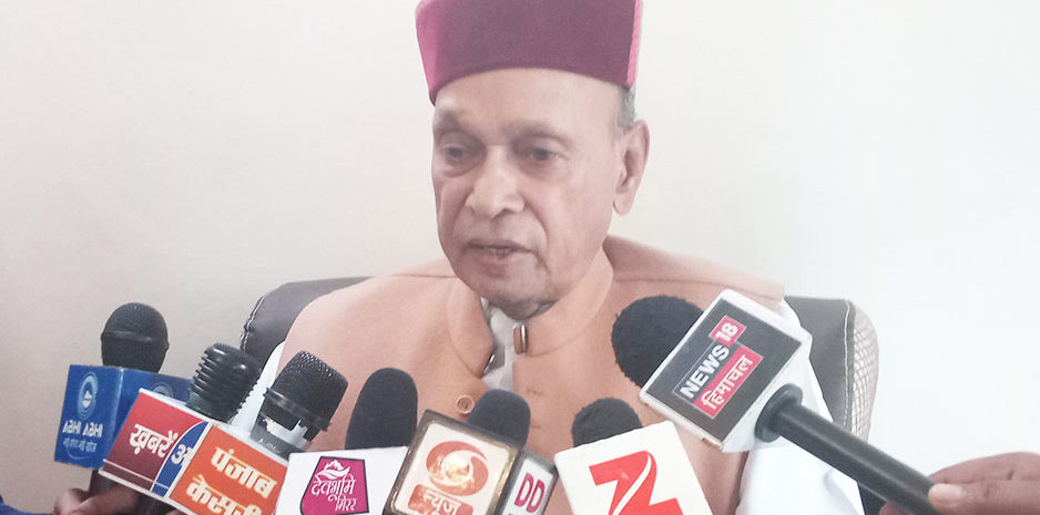 अनेकों बाधाएं पार कर अब होगा सालों का सपना साकार : प्रो.धूमल