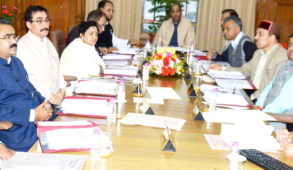 हिमाचल मंत्रिमंडल निर्णय