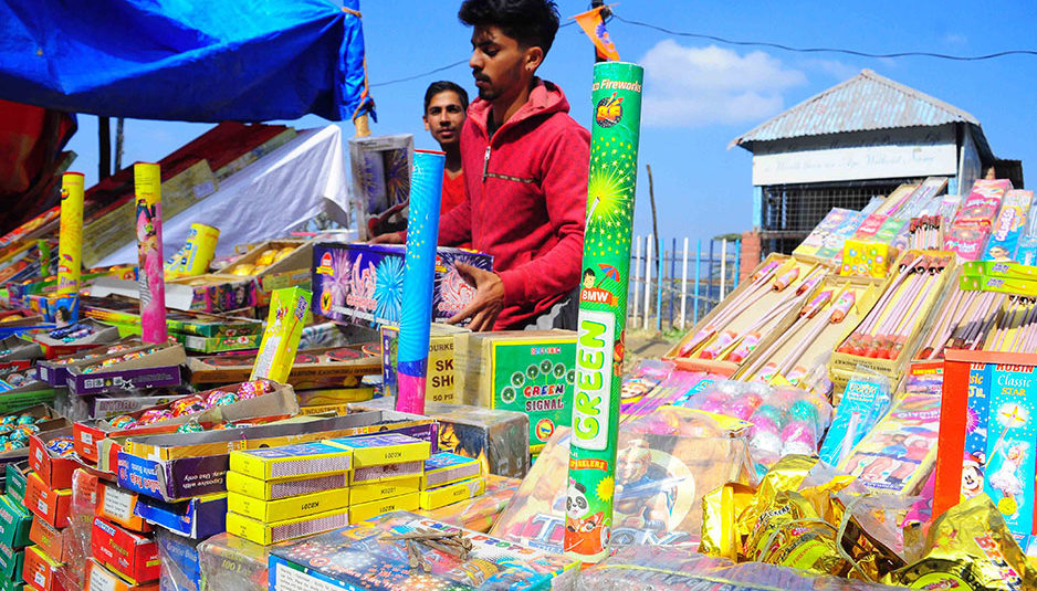शिमला: दिपावली के मध्य नजर पटाखों की बिक्री को लेकर स्थान चिन्हित