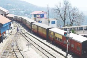 सौगात : नए साल पर शिमला आने वाली तीन ट्रेनें बाबा भलखू रेल संग्रहालय तक होगी शुरू