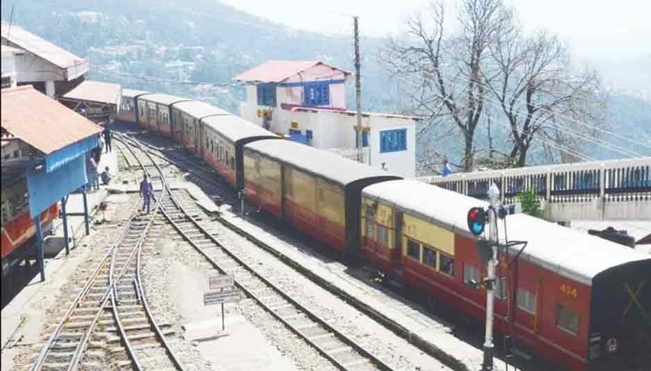 सौगात : नए साल पर शिमला आने वाली तीन ट्रेनें बाबा भलखू रेल संग्रहालय तक होगी शुरू