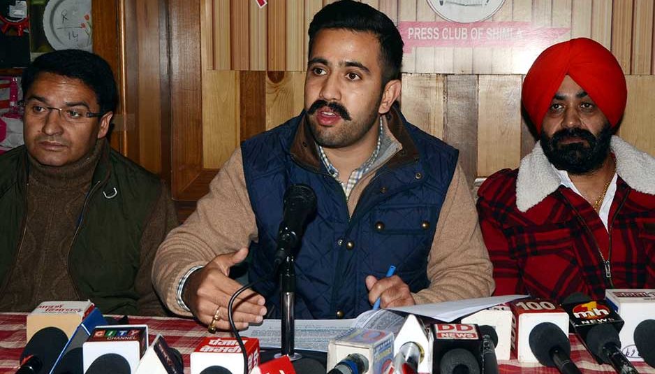 प्रदेश सरकार जश्न मनाने से पहले श्वेतपत्र करे जारी : विक्रमादित्य